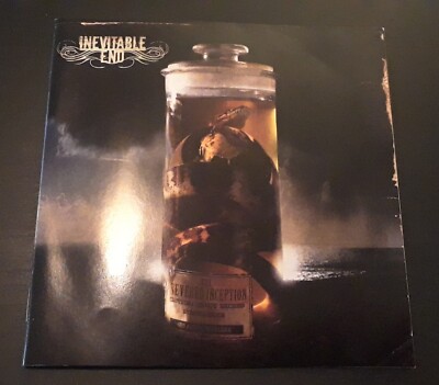 Inevitable End: The Severed Inseption 2007 Relapse (CD &Booklet Only) VG Metal
