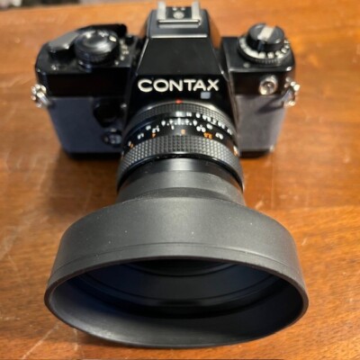 Contax 139 Quartz, Carl Zeiss Objektiv (Gebraucht) in Bubikon für CHF