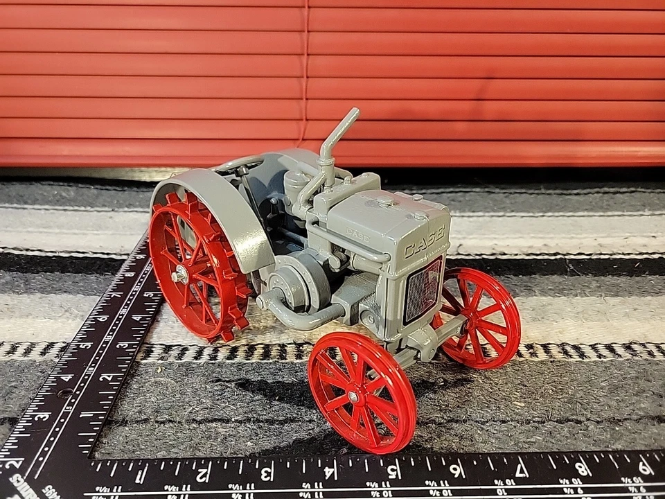 Case Cross Motor 1/16 Diecast Farm Tractor Replica Collectible By Scale Models  - Image 4 of 4