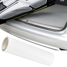 Ladekantenschutz Lack Schutz Folie in TRANSPARENT für Volvo V70 III ab 2014-