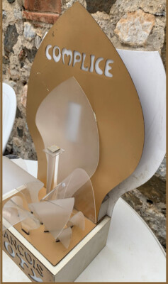 R. Lalique COTY DISPLAY für Flasche ''Komplize''