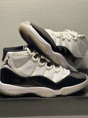 2018 Nike Air Jordan XI 11 Retro Concord 45 **VNDS** SB DB 2018 Nike Air Jordan XI 11 Retro Concord 45 **VNDS** SB DB