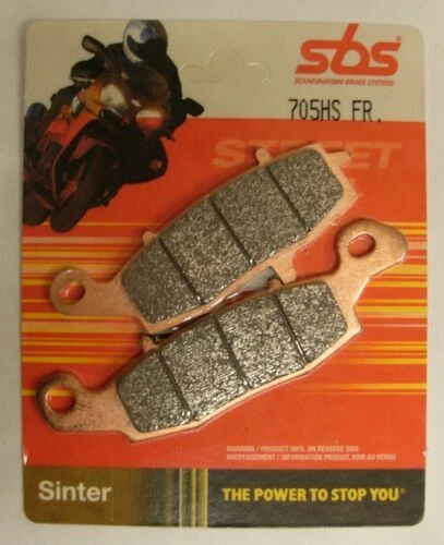 Pastiglie del freno SBS Per KLE per moto