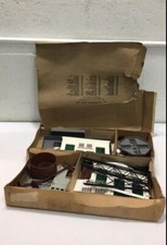 Bachmann Plasticville Set 5605 Railroad Accessories