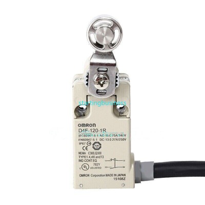 1PC NEW For Omron Limit switch D4F-120-1R
