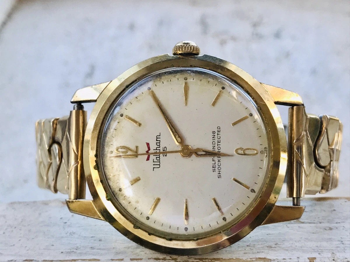 Waltham wrist watch clearance value