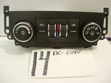 06 07 08 09 10 11 Chevrolet Impala AC and Heater Control Used Stock #14-AC