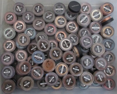 bareMinerals L-Z EYE COLORS SHADOWS  Full Size .02 oz  / .57g   L-Z  You Choose