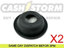 2 X Kit di riparazione diaframma carburatore carburatore Kawasaki W650 anni 1999-2006