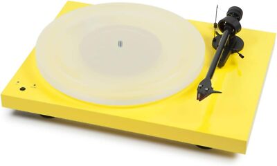 Pro-Ject Debut Carbon DC Esprit SB 2M Red, gelb