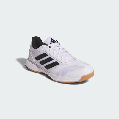 leayu　白　38 JI1505 Adidas Ligra 8 Indoor Court Shoes Cloud White Core Black