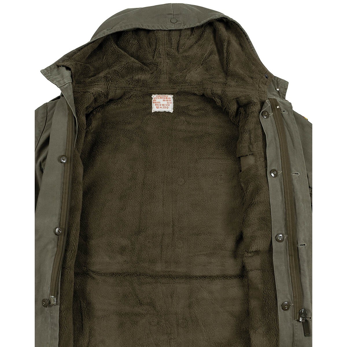 BW Bundeswehr Parka Feldjacke Winterjacke oliv Orginal gebraucht