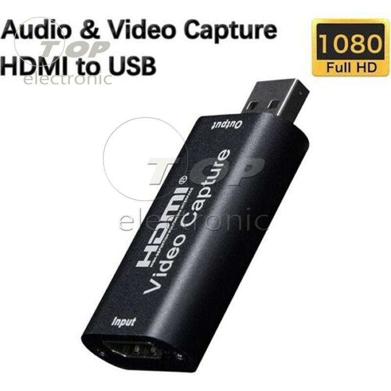 1080P HD HDMI Video Capture Card USB 2.0 for Game / Video Live Streaming