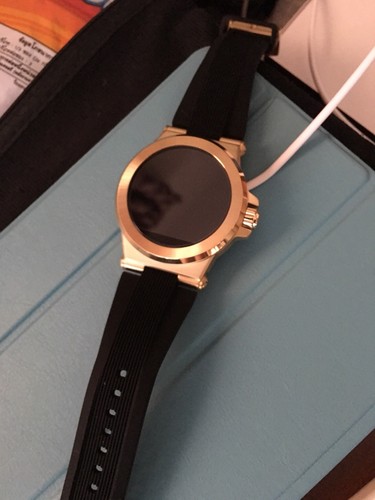 Michael Kors Access Touchscreen Black 