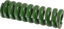 AssociatedSpring Raymond 106-718 Green Die Spring 1-1/2"x3/4"x4-1/2" Free Length