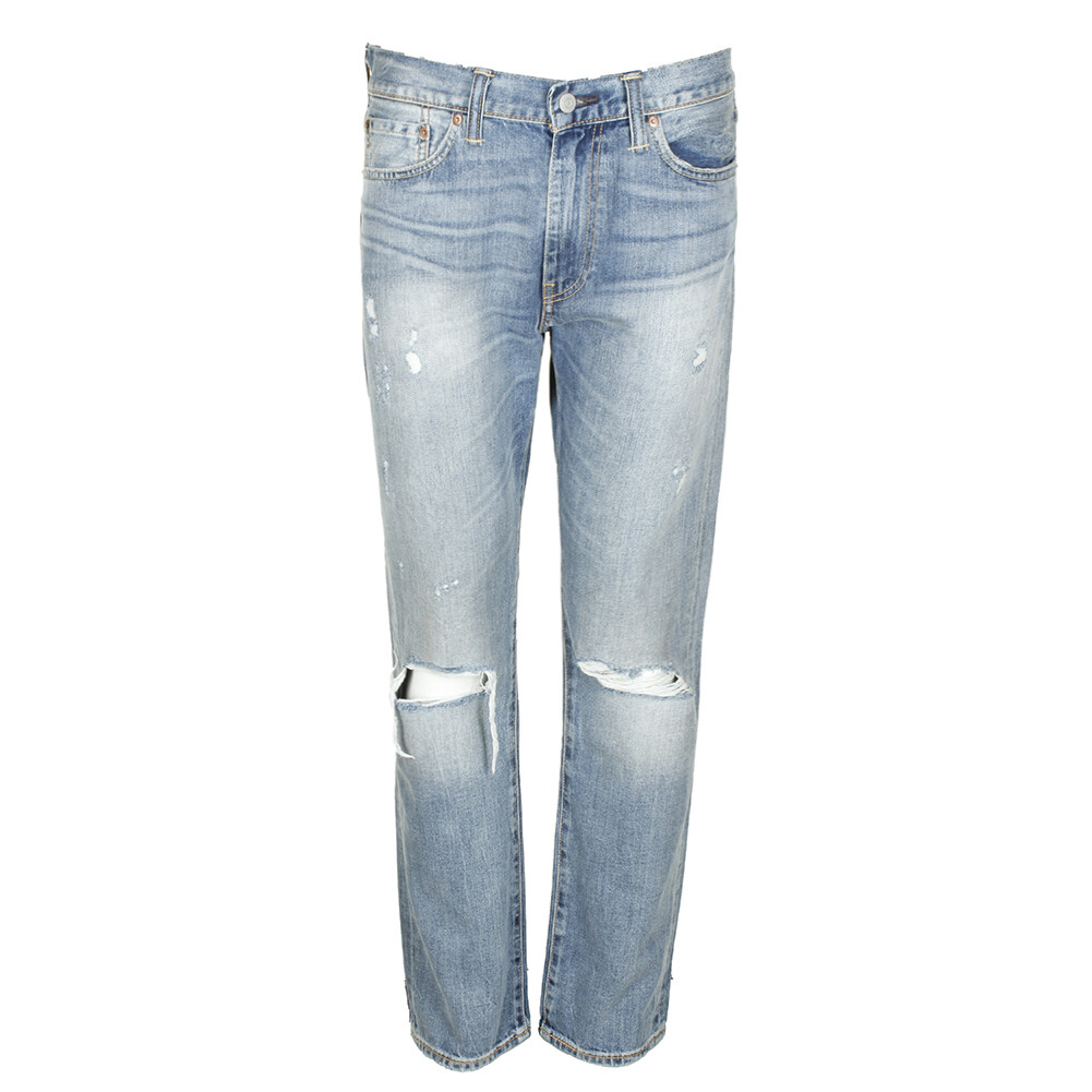 Levis Men's 513 Denim Slim Fit Straight Jeans | eBay