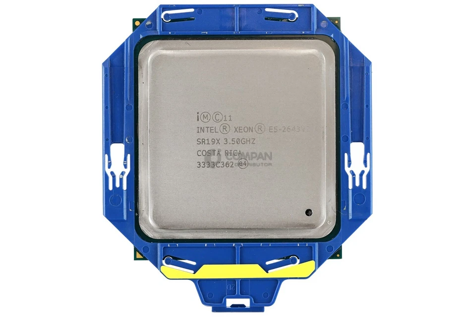 730248-001 INTEL E5-2643 V2 3.50 GHZ 6 CORE 25MB L3 CACHE 130W LGA2011 - Image 2 of 4