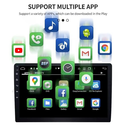 10.25'' HD Car Radio GPS Navigation Android 2+32GB For Benz Sprinter 2019-2021 - Picture 9 of 15