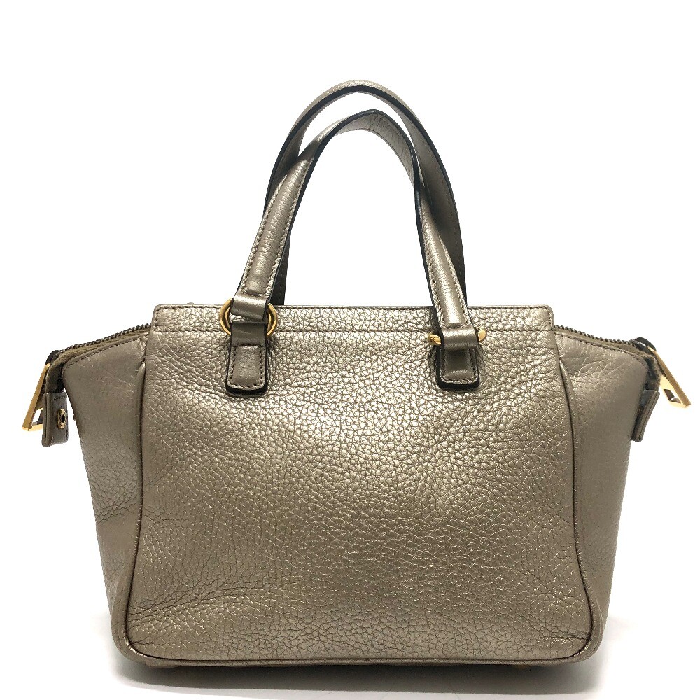 バッグ GUCCI GG HAND BAG GUCCI 282481 GG Double G Detail Hand Bag Leather Gold | eBay