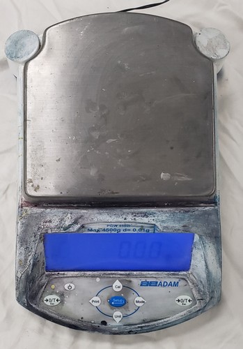 Adam PGW 4502i Scale / Balance , 4500g max, d=0.01g , Works Perfectly, Free Ship - Picture 2 of 11