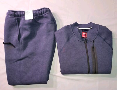 NIKE SPORTSWEAR TECH FLEECE WINDRUNNER TRACKSUIT MEN'S PANTS/ BOMBER JACKET S.