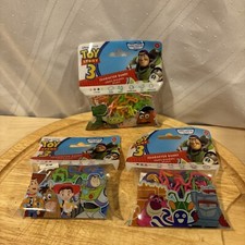 Disney Pixar Toy Story Character Plastic Bandz Bracelets - Set Of 3