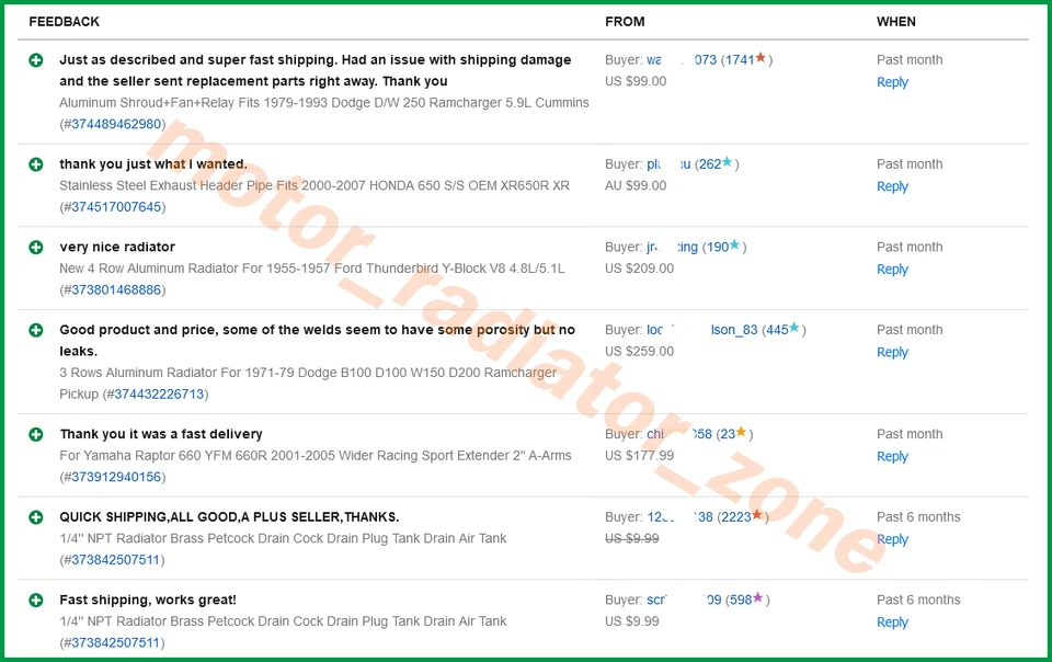 4 Rows Aluminum Radiator For 1988-99 CHEVY GMC C/K 1500 2500 3500 28"W Pickup Foto 4 de 4