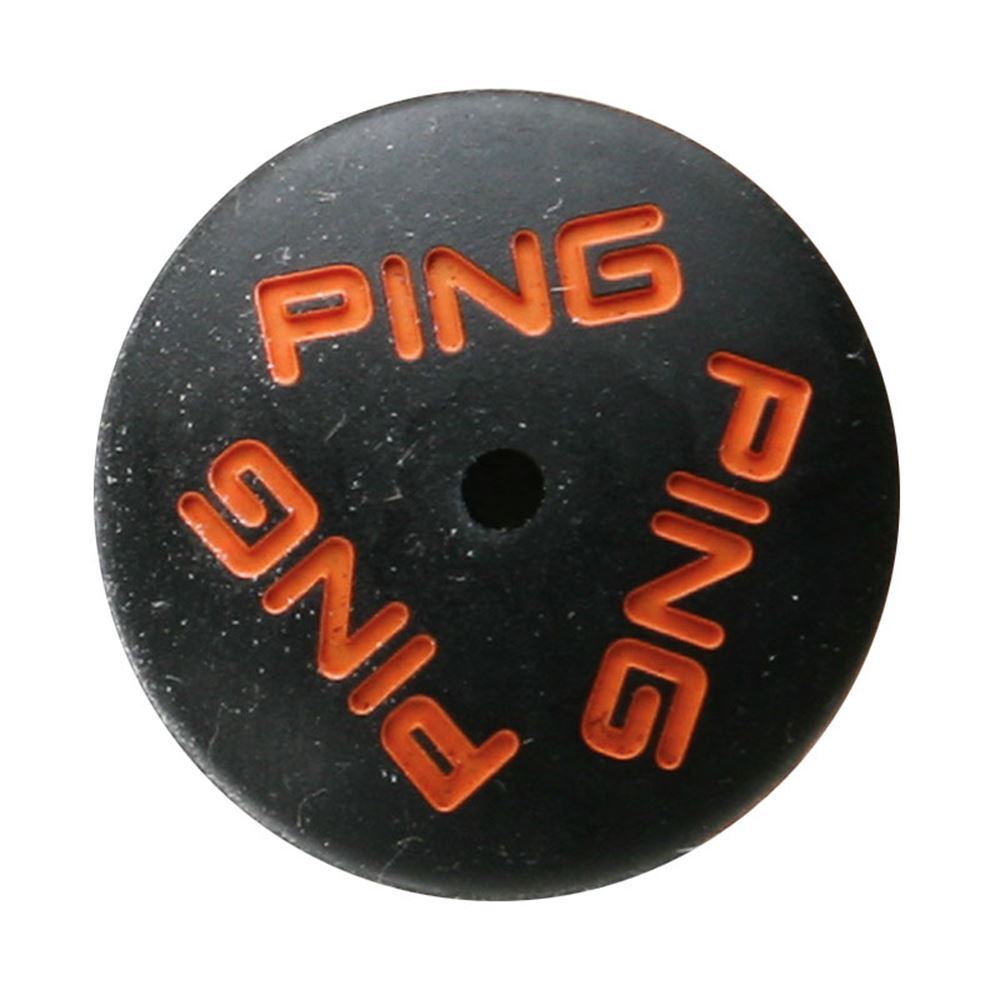 New PING ID-8 Golf Grip ID 8 Black Orange +1/16 Oversize Golf Grip Ribbed Grip