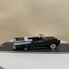 Racing Champions Motor Trend Mint #93 1957 Chevy Bel Air Convertible Black NM