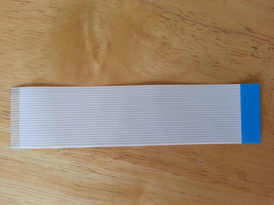 EUNSUNG AWM 2896 80C 90V VW-1 5" inch 24 pins 24pin Flex Flat Ribbon Cable - Image 2 of 3