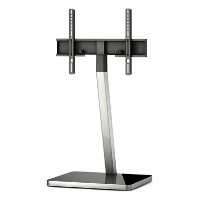 Sonorous PL-2700 Modern TV Floor Stand Mount / Bracket For Sizes up to 65'' (Alum
