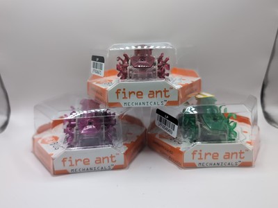 3-pack Robotic HEXBUG Fire Ants - I/R Remote - Purple Red Green - Sealed