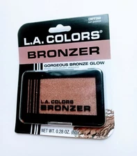 L.A. Colors Bronzer Gorgeous Bronze Glow - Sun Goddess Highlighter Color #260 