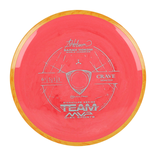 Axiom Disc Golf Sarah Hokom Neutron Crave Fairway Driver 6.5/5/-1/1 Choose Exact - Picture 6 of 208