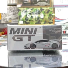 Mini GT #258 LB WORKS Lamborghini Huracan FIGHTERS WORKS