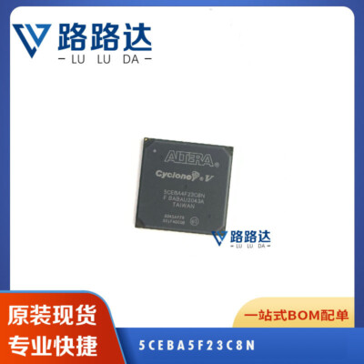 5CEBA5F23C8N New, Field Programmable Gate Array IC Chip Packaging BGA #96-9