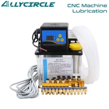 CNC LubricationOil Pump Kit 1L 110V Outer Joint 4MM for CNC Router