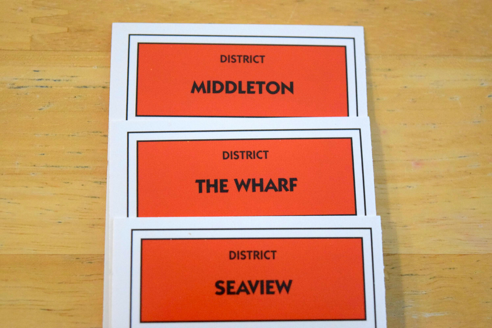 Monopoly City Edition Board Game Replacement Parts & Pieces Hasbro 2009