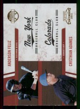 2011 Playoff Contenders Winning Combos #17 Cristhian Adames/Anderson Feliz
