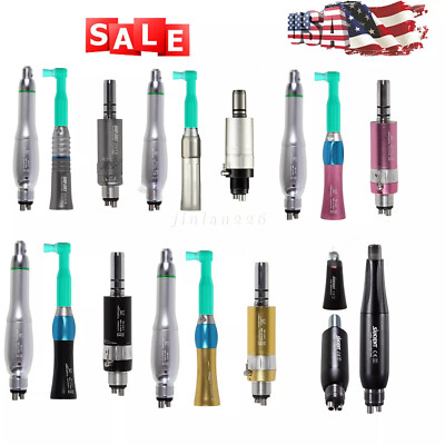 Dental Hygiene Prophy Handpiece 4:1 Air Motor 4H/1:1 Straight Prophy Angles/ EP