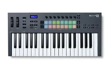 Novation FLkey 37 MIDI Keyboard - Seamless FL Studio Integration with Chord M...