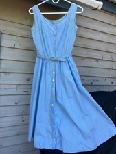 Vintage Kay Windsor sleeveless dress, 1950's?