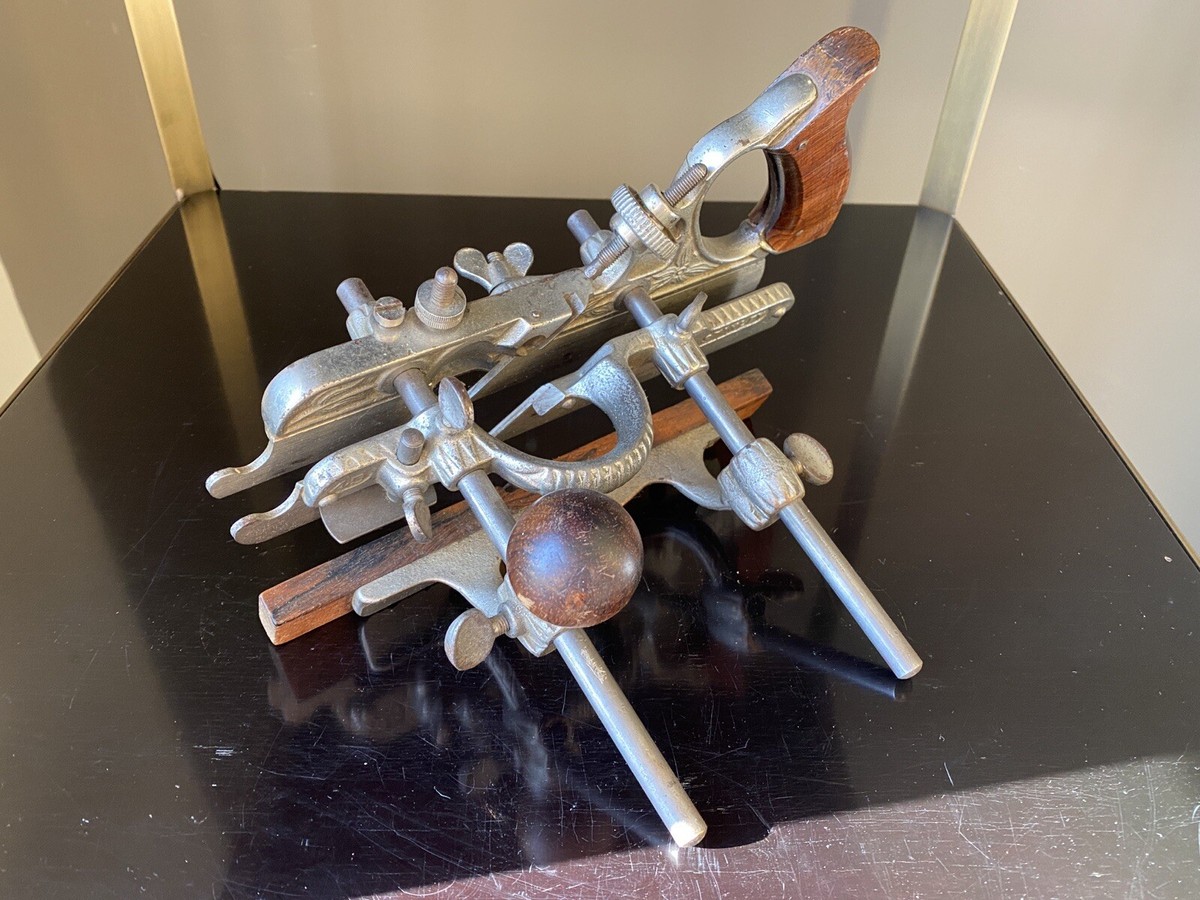 RARE Vintage STANLEY NO. 45 Combination Plane | eBay