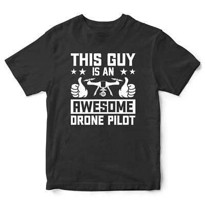 This Guy Is An Awesome Drone Pilot Jungen T-Shirt Flying Drones Oberteil Shirt für Kinder