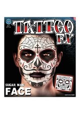Sugar Man Face Tattoo FX Kit