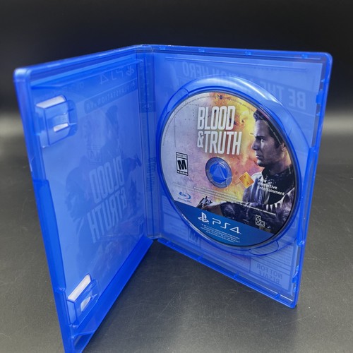 Blood & Truth (Sony PlayStation PS4 PSVR, 2019) Limpio, Probado - Imagen 3 de 4