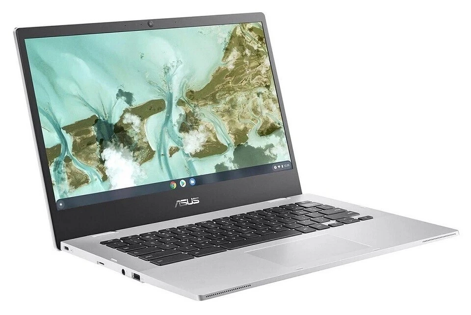 ASUS Chromebook CX14 Laptop 14" Pentium Silver N6000 4GB RAM 128GB eMMC ChromeOS - Image 2 of 4