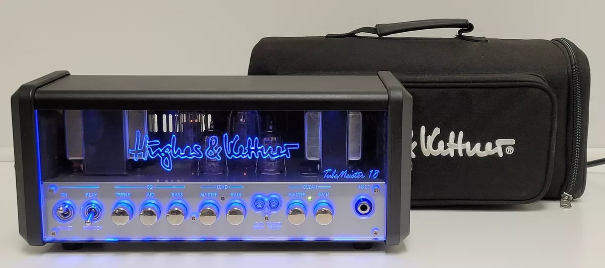 Hughes & Kettner TubeMeister 18 2-Channel 18W Guitar Head