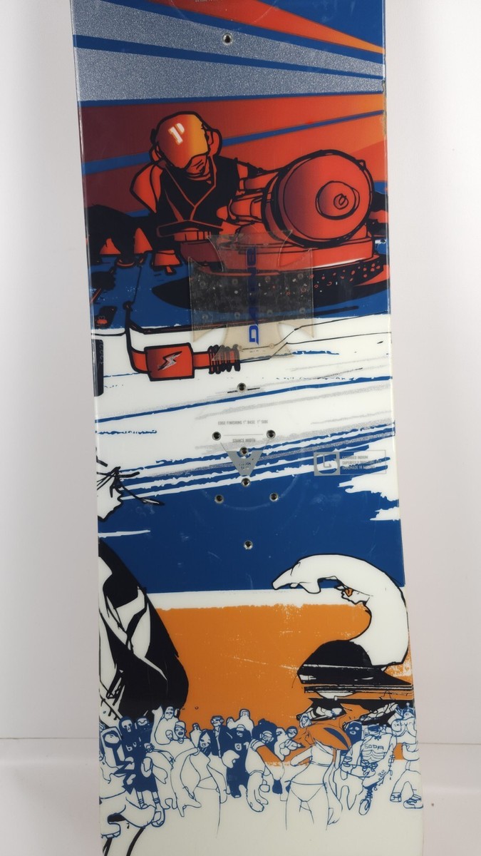 Burton Punch 37 Youth Snowboard 137cm | eBay