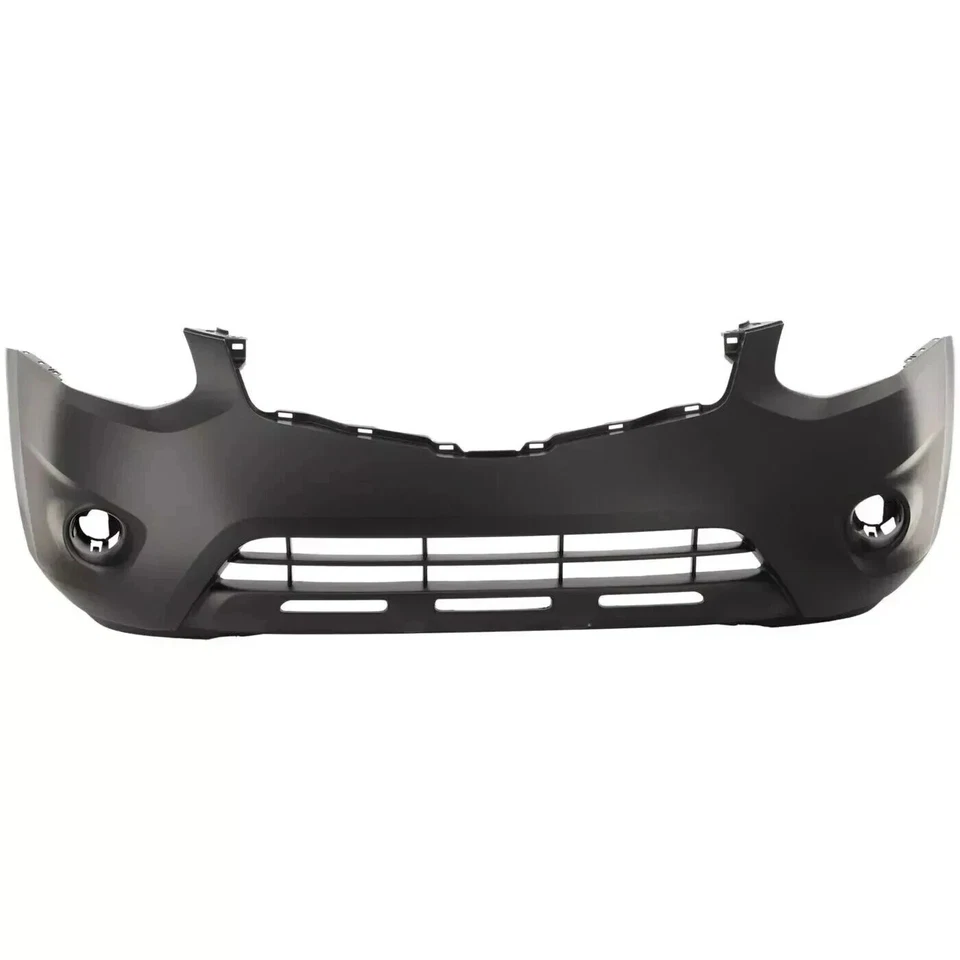 Front Bumper Cover Fascia & Fog Light Cover Kit For 2011-2015 Nissan Rogue Foto 2 de 4